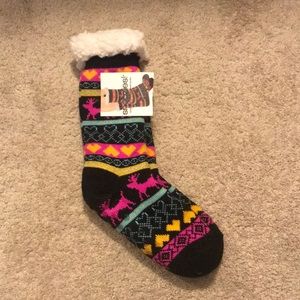 Snoozies Sherpa Lined Socks